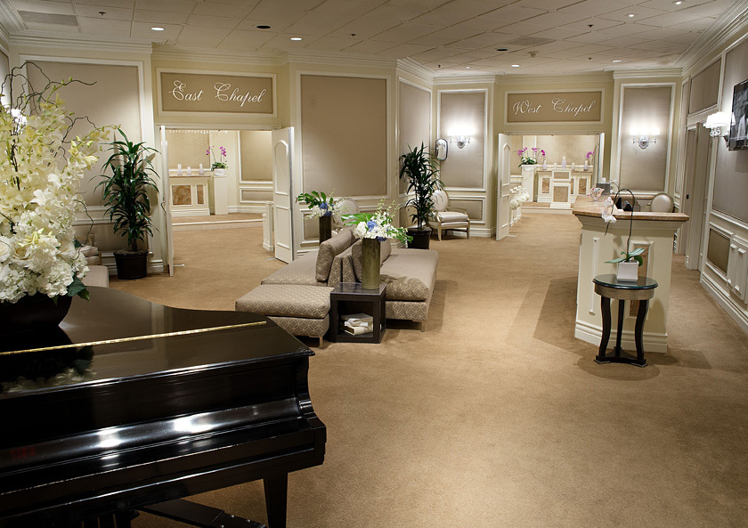 Treasure Island Wedding Chapel Lobby