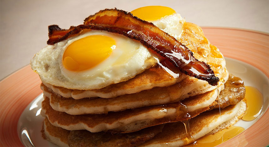 Coffee Shop Pancake Tower 860x472