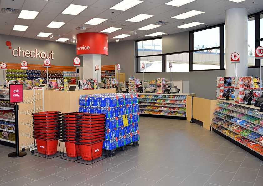 CVS store interior