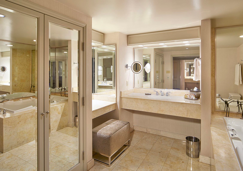 Executive Suite Bathroom