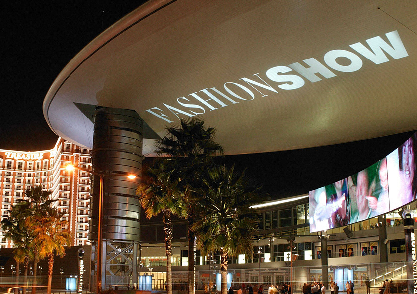 Fashion Show Mall exterior