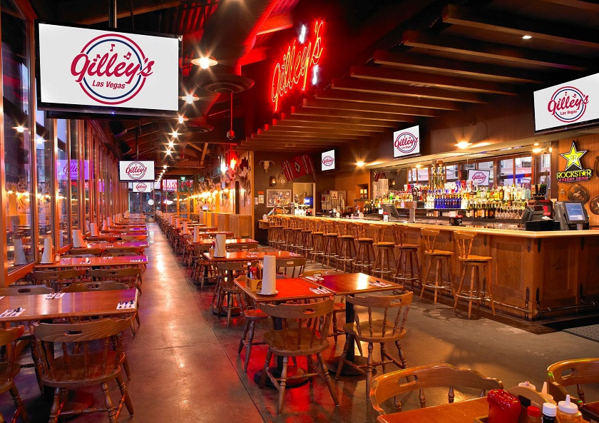 Image of Interior Gilleys Dining Room