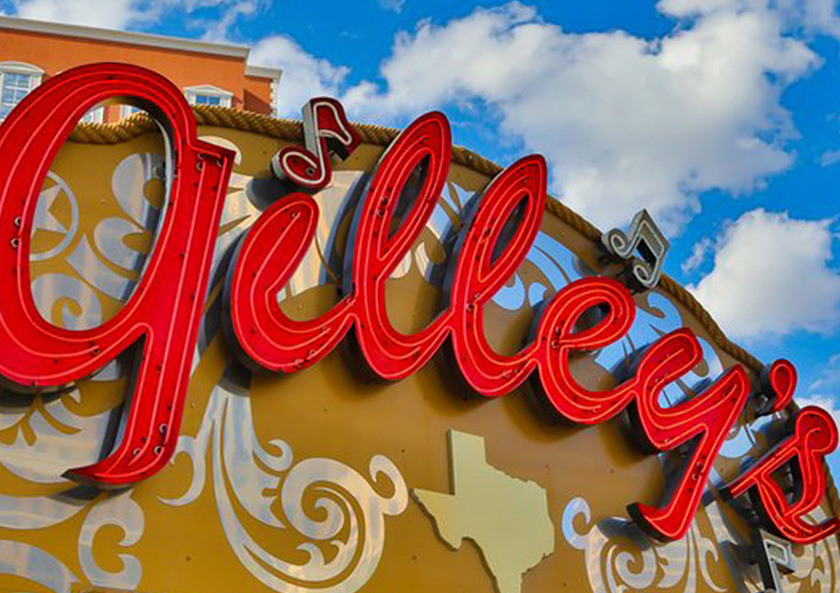 Gilleys Sign Logo