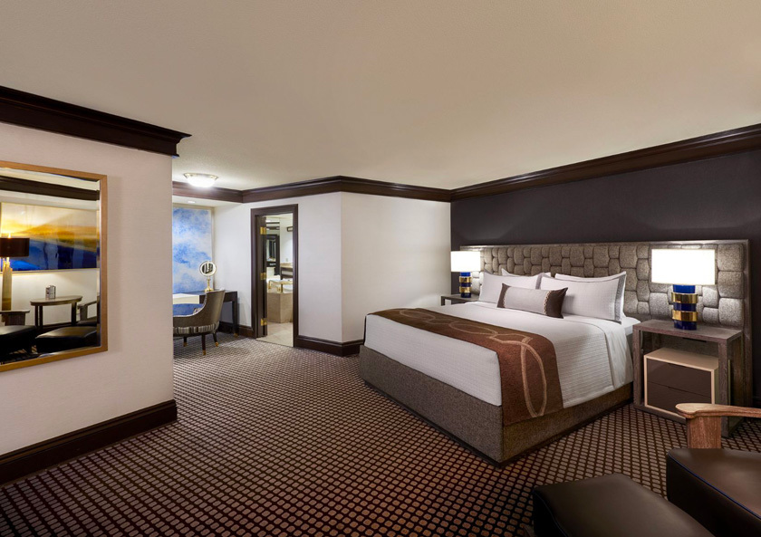 Luxury Suite Bedroom