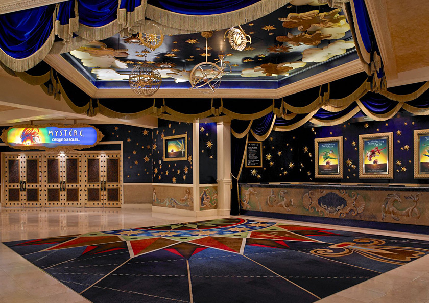 Mystere Lobby