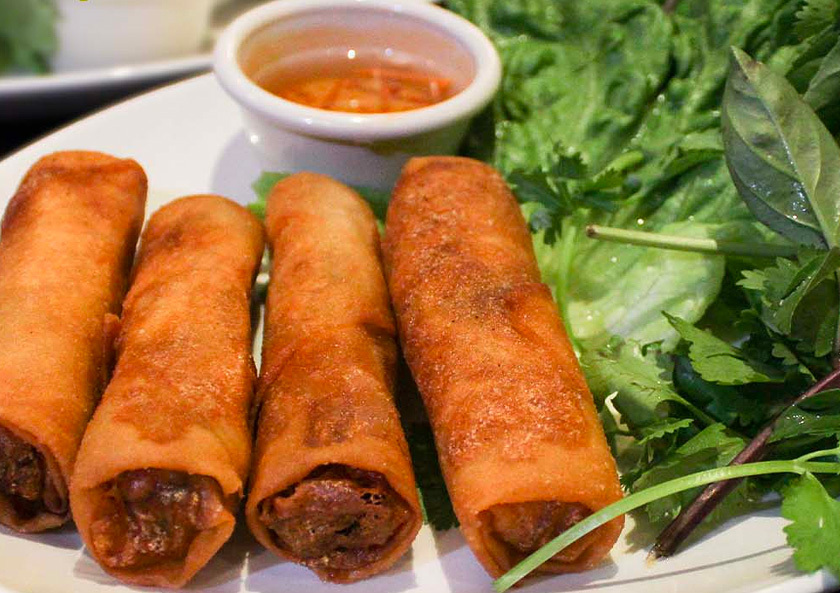 Authentic Vietnames Egg Rolls