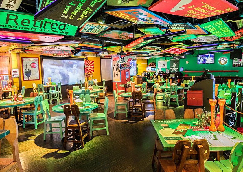 Senor Frog's Restaurant & Bar Interior