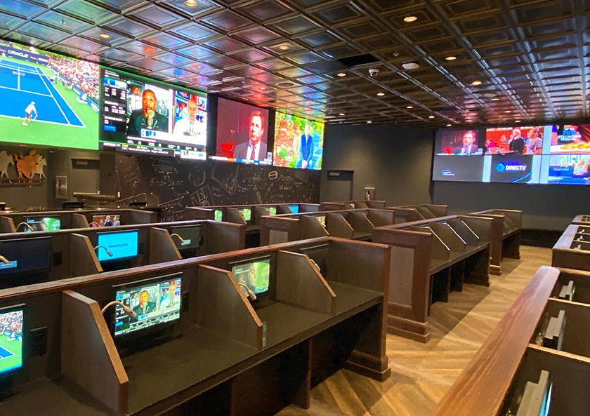 Sportsbook and Race at Treasure Island Las Vegas Casino