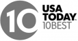 Usa today 10 best Logo